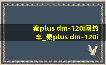 秦plus dm-120i网约车_秦plus dm-120i满油满电实测